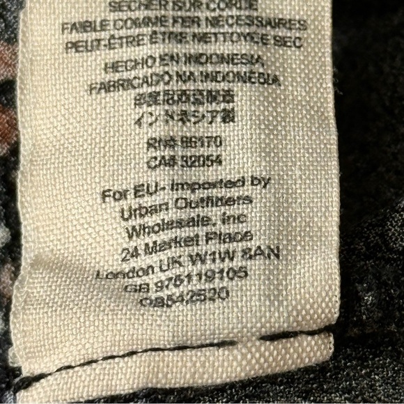 Free People Lovely Day Printed Tunic Dress Size Medium - Picture 15 of 16